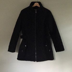 Laundry Black Quilted Coat
